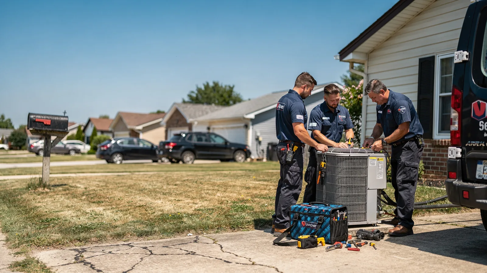 Hvac Repair in Denton, KY near me